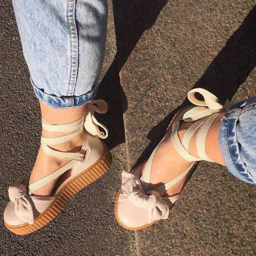 Fenty Creeper Sandals